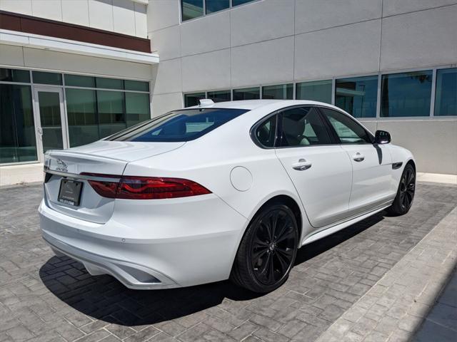 new 2024 Jaguar XF car, priced at $57,018