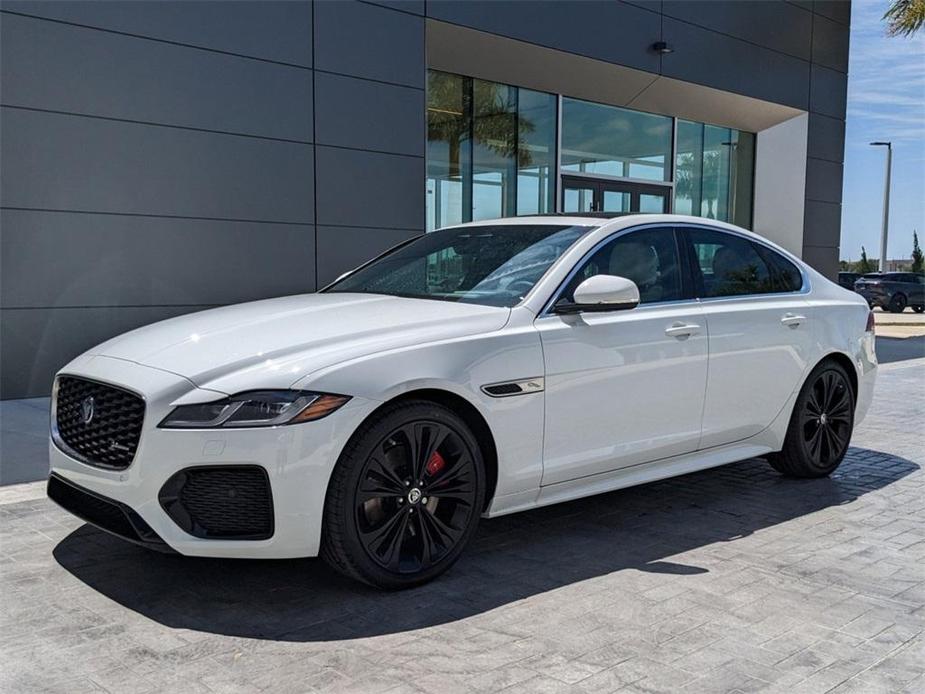 new 2024 Jaguar XF car, priced at $60,518