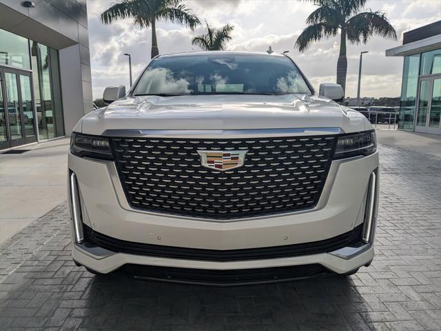 used 2021 Cadillac Escalade car, priced at $62,977