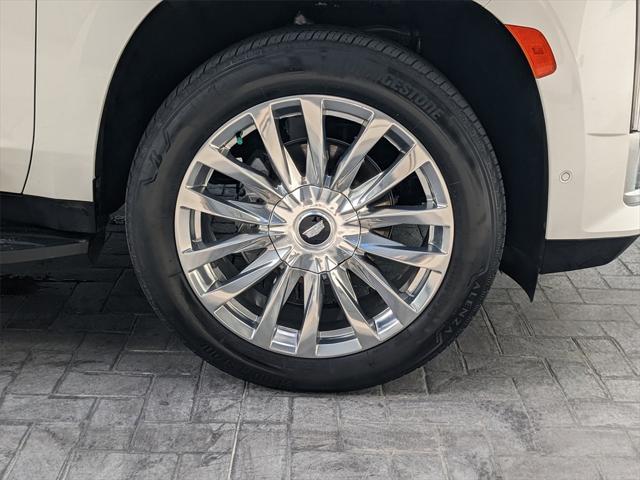 used 2021 Cadillac Escalade car, priced at $62,977
