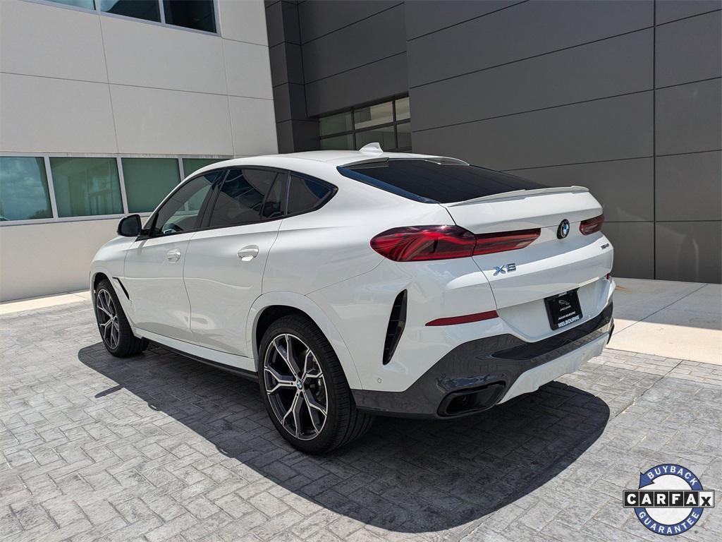 used 2022 BMW X6 car, priced at $51,577