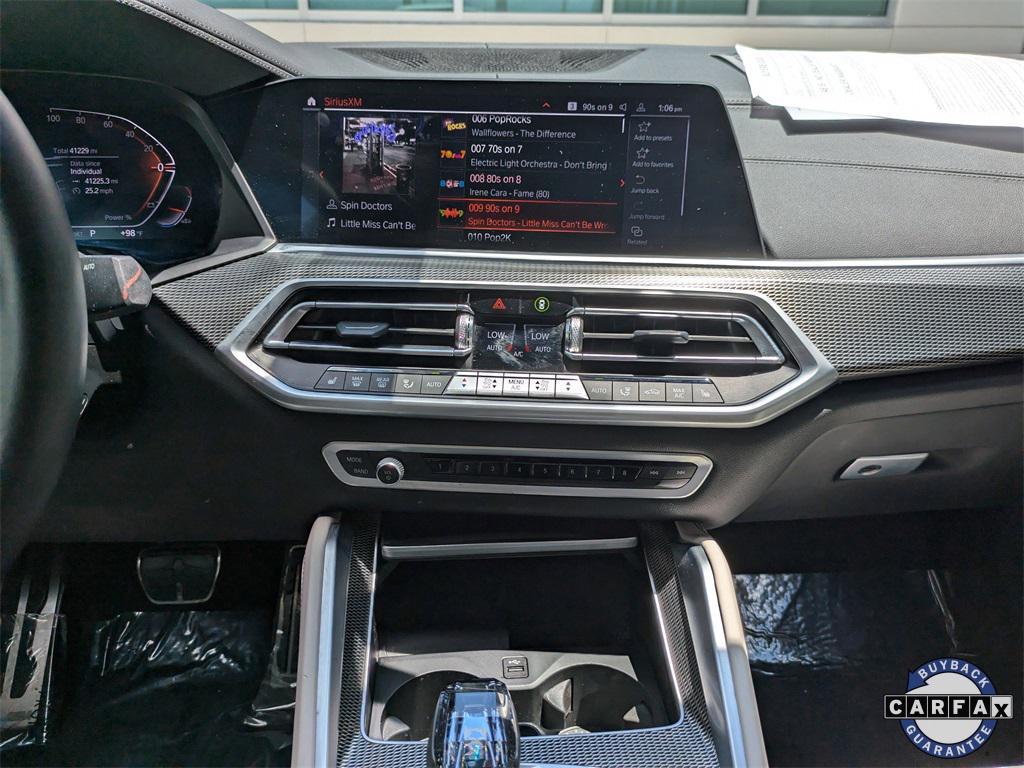 used 2022 BMW X6 car, priced at $51,577