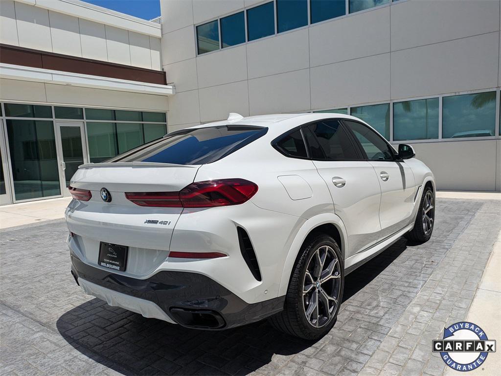 used 2022 BMW X6 car, priced at $51,577