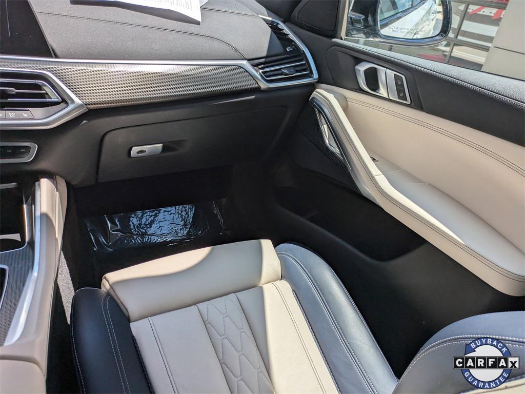 used 2022 BMW X6 car, priced at $51,577