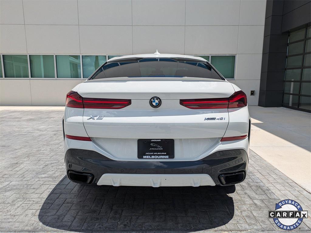 used 2022 BMW X6 car, priced at $51,577