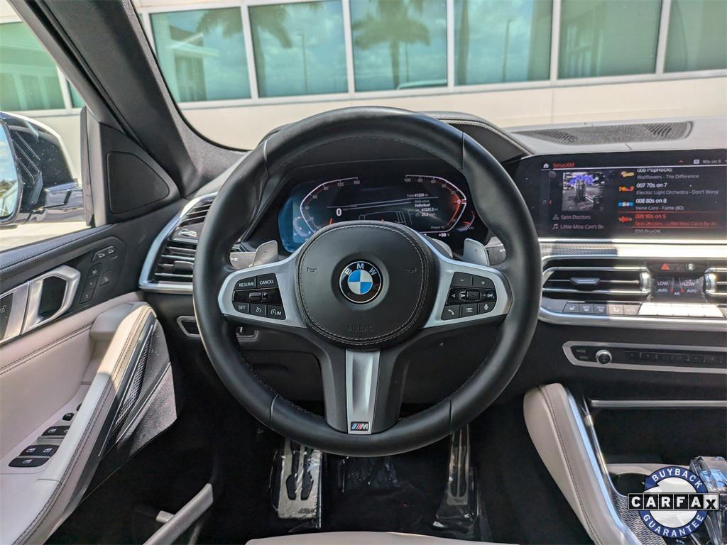 used 2022 BMW X6 car, priced at $51,577