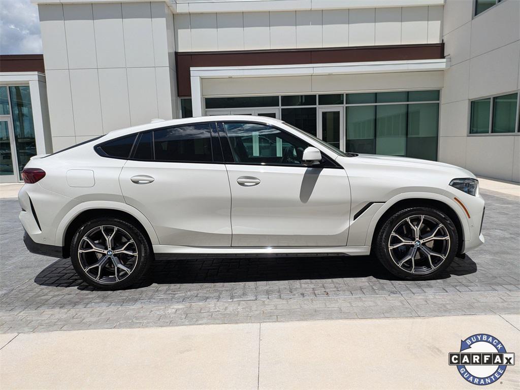 used 2022 BMW X6 car, priced at $51,577