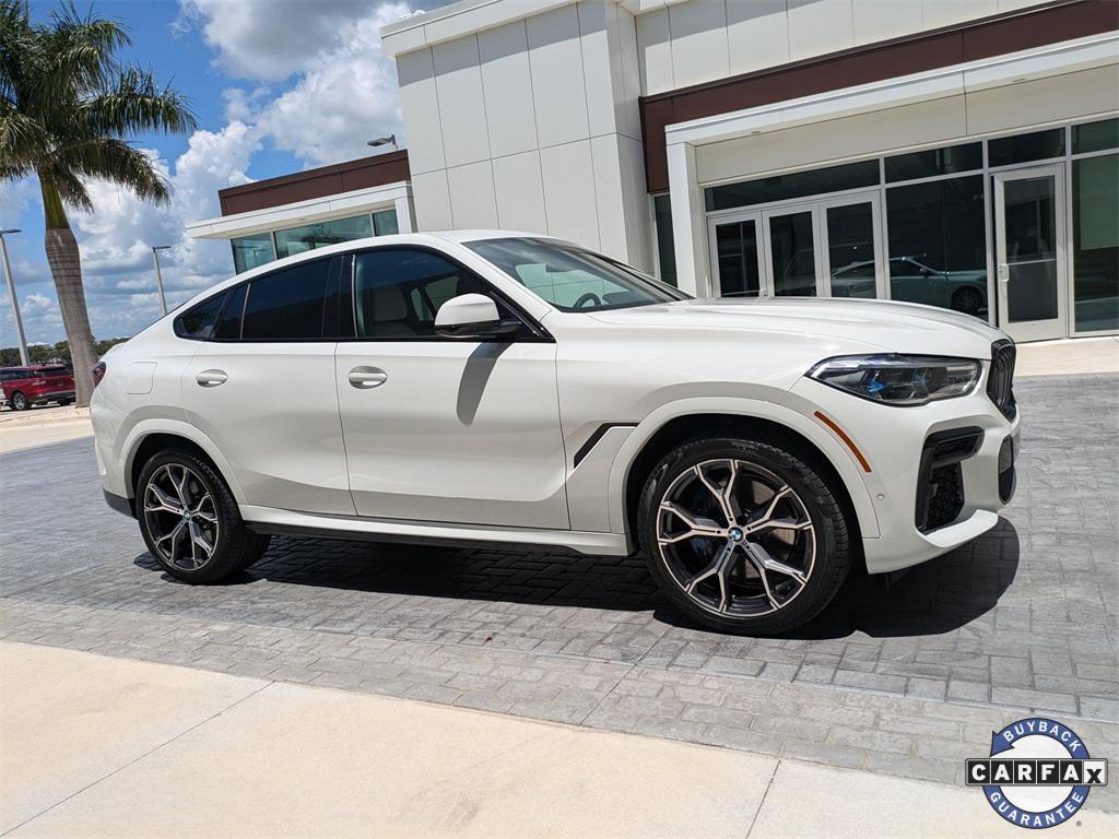 used 2022 BMW X6 car, priced at $51,577