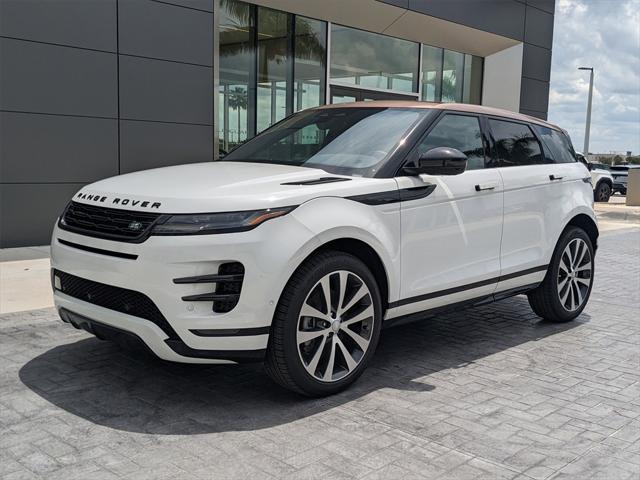 new 2026 Land Rover Range Rover Evoque car, priced at $61,965