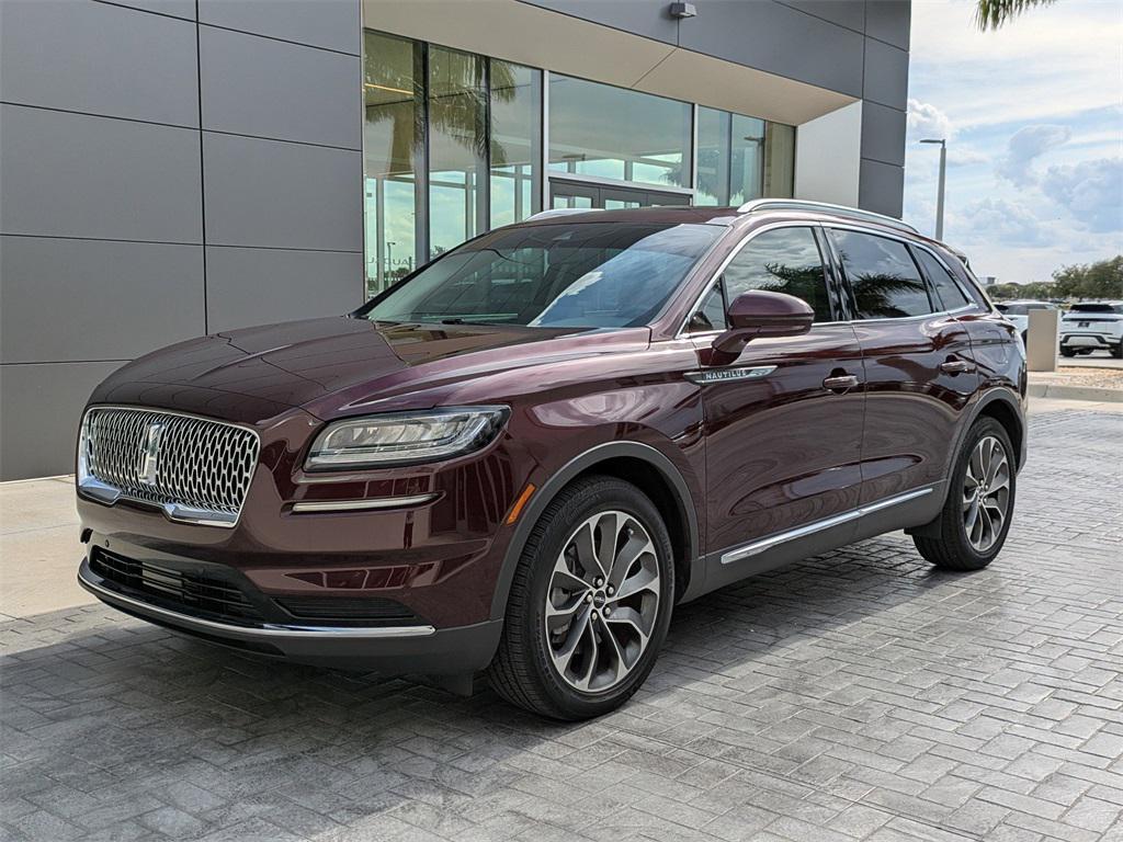 used 2023 Lincoln Nautilus car, priced at $40,777