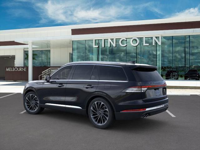 new 2025 Lincoln Aviator car, priced at $70,510