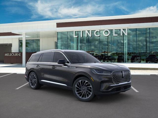 new 2025 Lincoln Aviator car, priced at $70,510