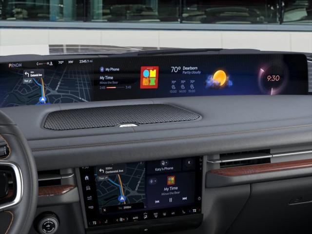 new 2025 Lincoln Navigator car, priced at $119,335