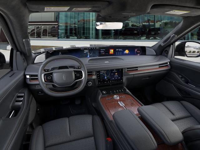 new 2025 Lincoln Navigator car, priced at $119,335