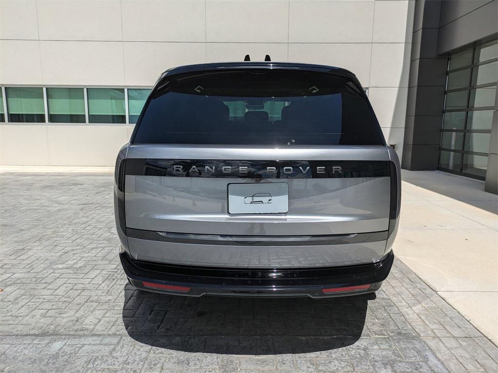 new 2025 Land Rover Range Rover car, priced at $167,255