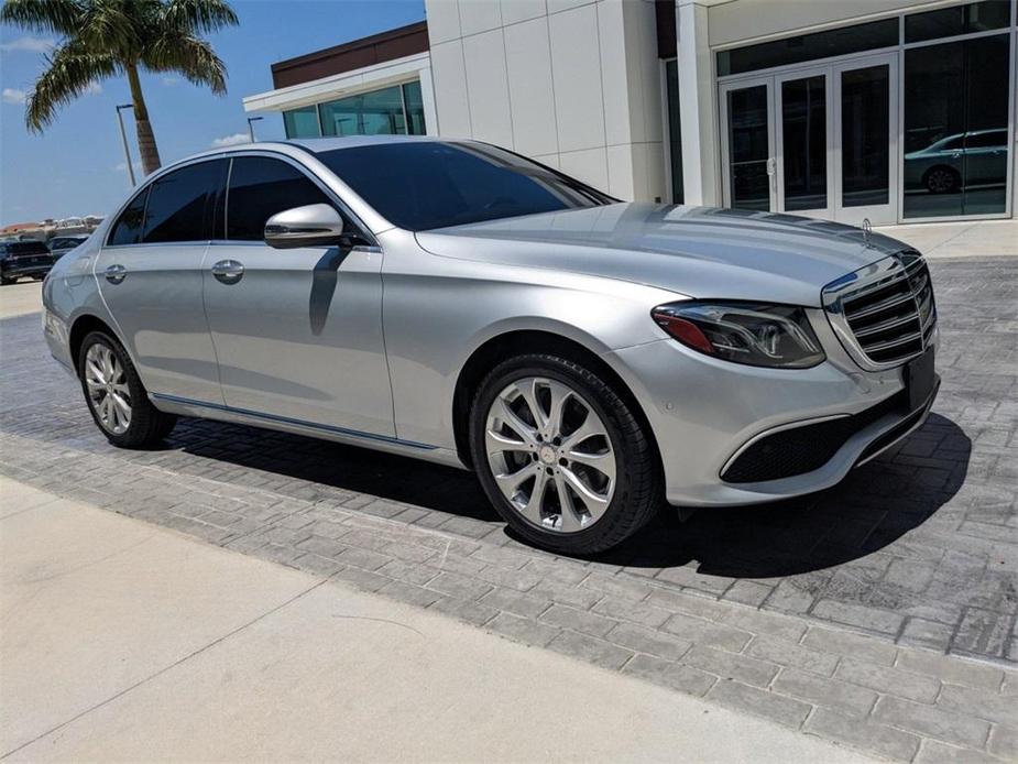 used 2017 Mercedes-Benz E-Class car, priced at $18,599