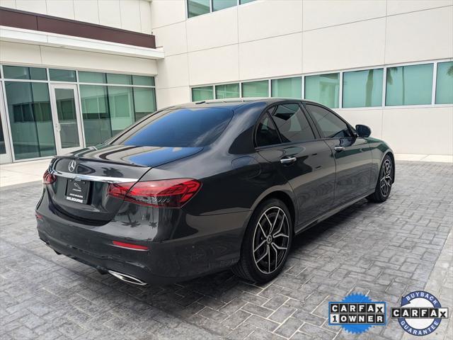 used 2022 Mercedes-Benz E-Class car, priced at $40,977