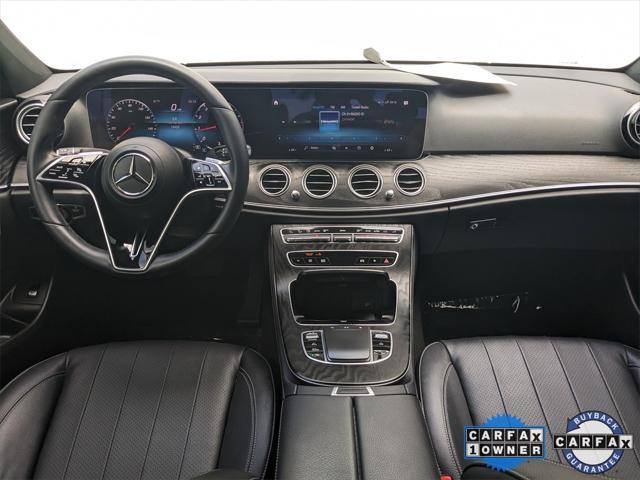 used 2022 Mercedes-Benz E-Class car, priced at $40,977