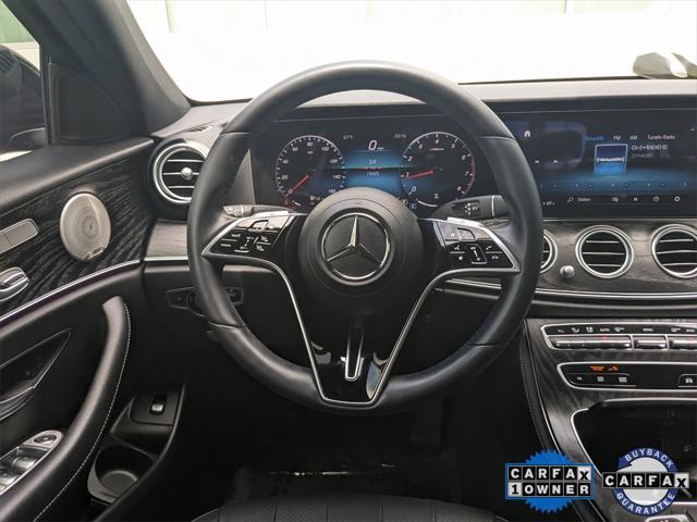 used 2022 Mercedes-Benz E-Class car, priced at $40,977