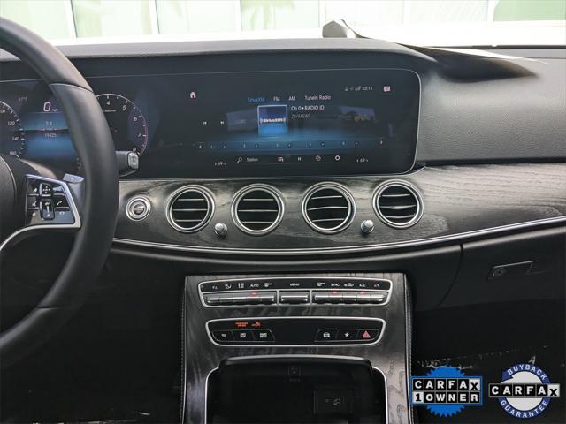 used 2022 Mercedes-Benz E-Class car, priced at $40,977