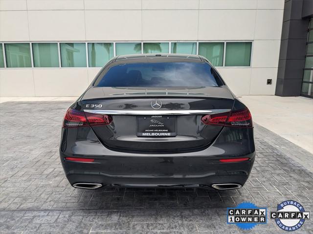 used 2022 Mercedes-Benz E-Class car, priced at $40,977