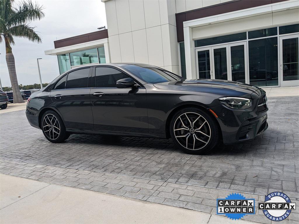 used 2022 Mercedes-Benz E-Class car, priced at $38,777