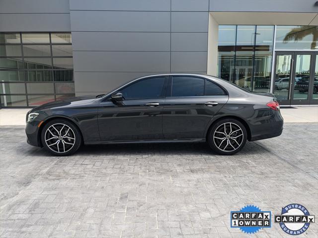 used 2022 Mercedes-Benz E-Class car, priced at $40,977