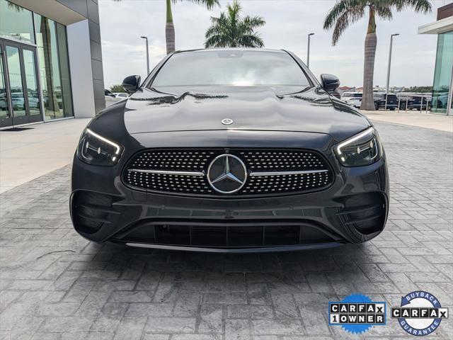 used 2022 Mercedes-Benz E-Class car, priced at $40,977