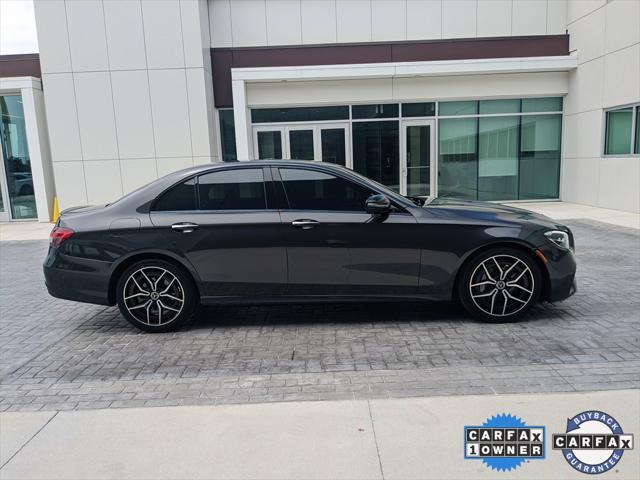 used 2022 Mercedes-Benz E-Class car, priced at $40,977