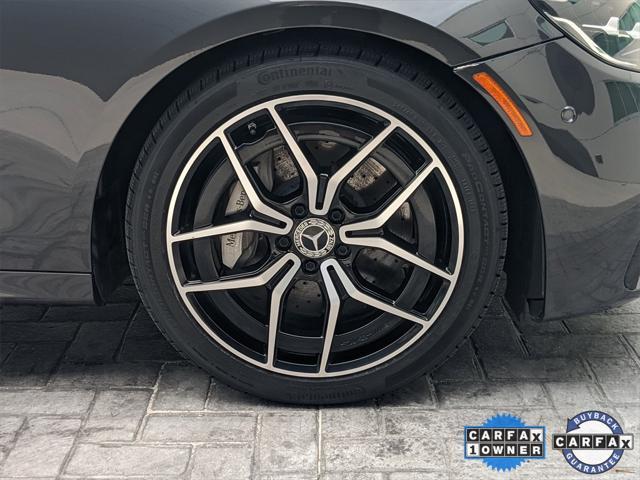 used 2022 Mercedes-Benz E-Class car, priced at $40,977