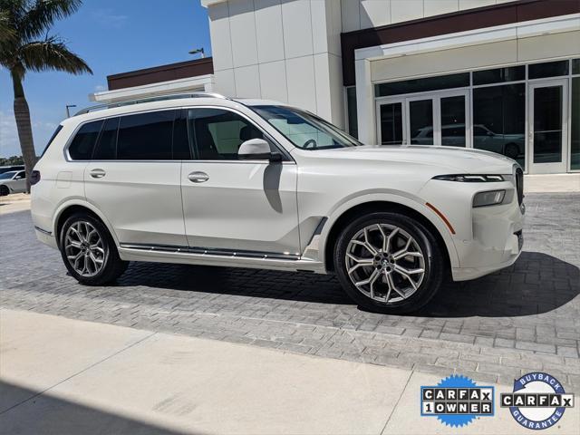 used 2025 BMW X7 car, priced at $78,777