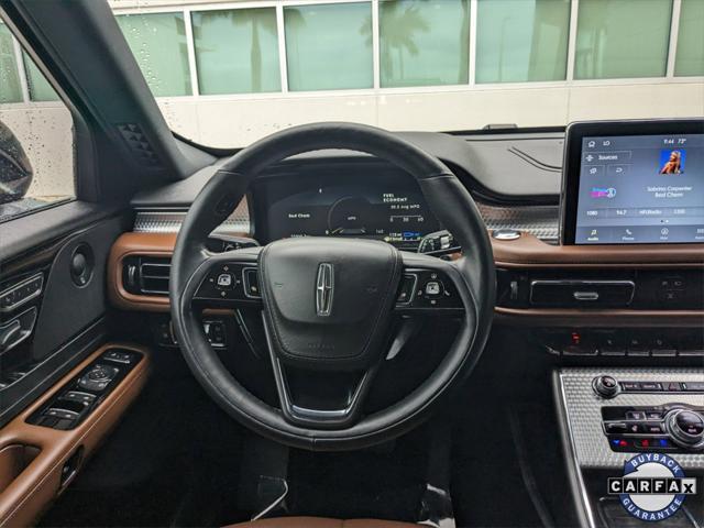 used 2021 Lincoln Aviator car, priced at $43,977