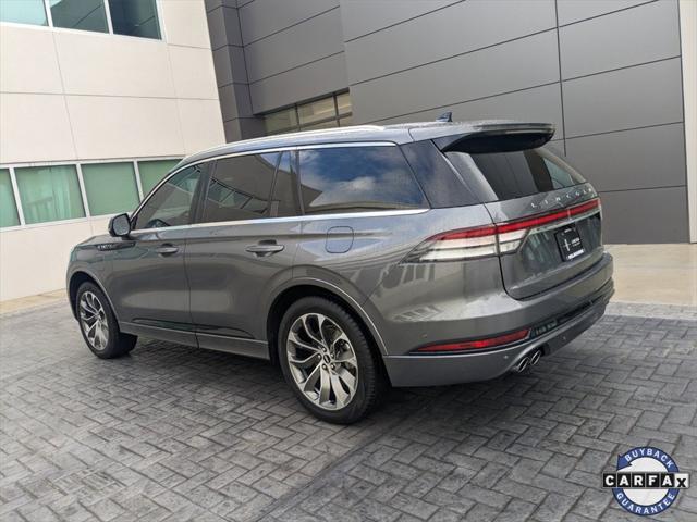 used 2021 Lincoln Aviator car, priced at $43,977