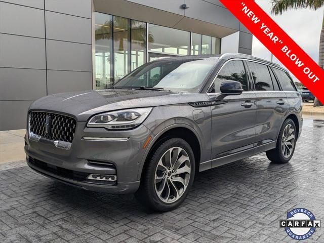 used 2021 Lincoln Aviator car, priced at $43,977