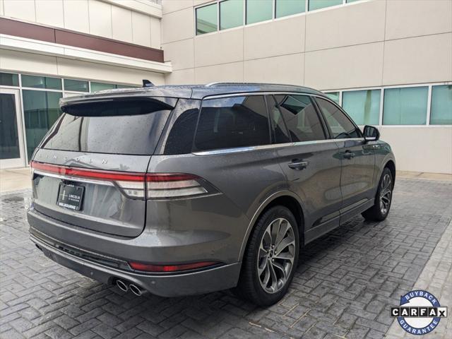 used 2021 Lincoln Aviator car, priced at $43,977