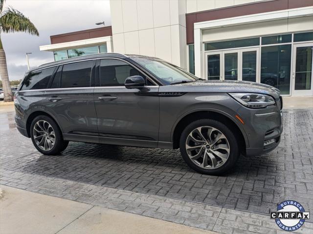 used 2021 Lincoln Aviator car, priced at $43,977