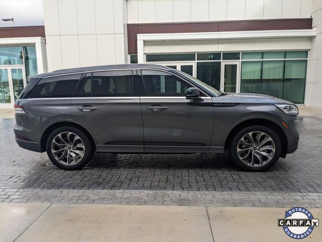 used 2021 Lincoln Aviator car, priced at $43,977