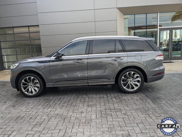 used 2021 Lincoln Aviator car, priced at $43,977