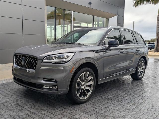 used 2021 Lincoln Aviator car, priced at $44,997