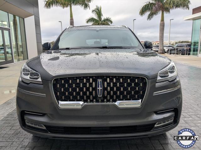 used 2021 Lincoln Aviator car, priced at $43,977