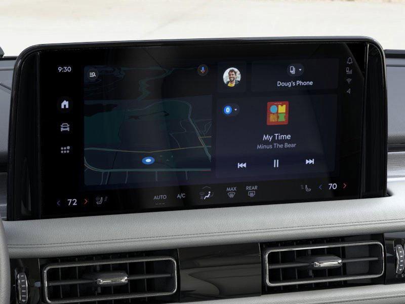 new 2025 Lincoln Aviator car, priced at $63,676