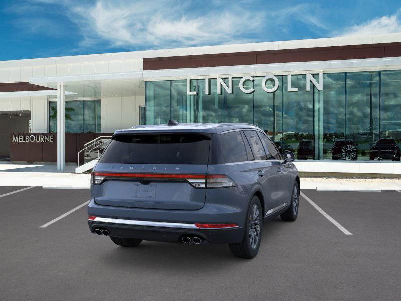 new 2025 Lincoln Aviator car, priced at $63,676