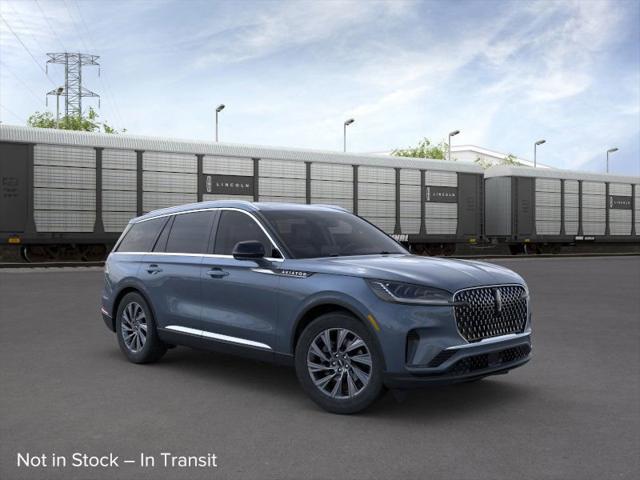 new 2025 Lincoln Aviator car, priced at $61,676