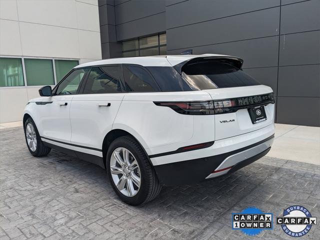 used 2025 Land Rover Range Rover Velar car, priced at $57,777
