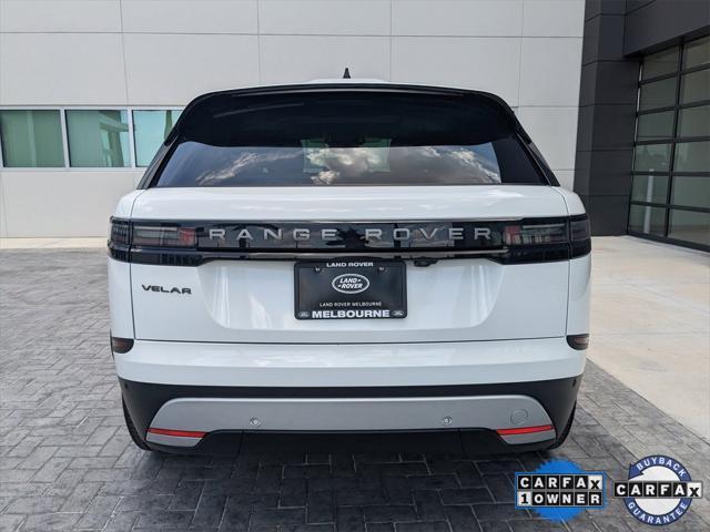 used 2025 Land Rover Range Rover Velar car, priced at $57,777