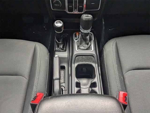 used 2018 Jeep Wrangler Unlimited car, priced at $24,977