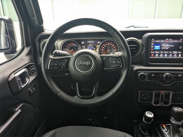 used 2018 Jeep Wrangler Unlimited car, priced at $24,977