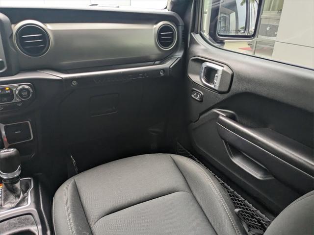 used 2018 Jeep Wrangler Unlimited car, priced at $24,977
