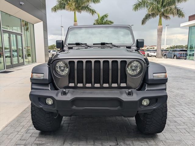 used 2018 Jeep Wrangler Unlimited car, priced at $24,977