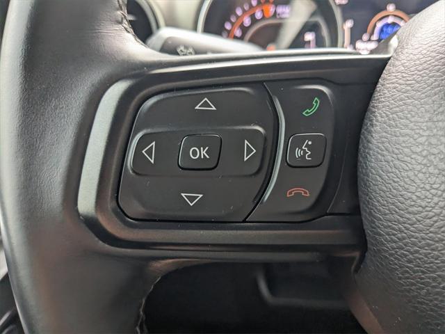 used 2018 Jeep Wrangler Unlimited car, priced at $24,977